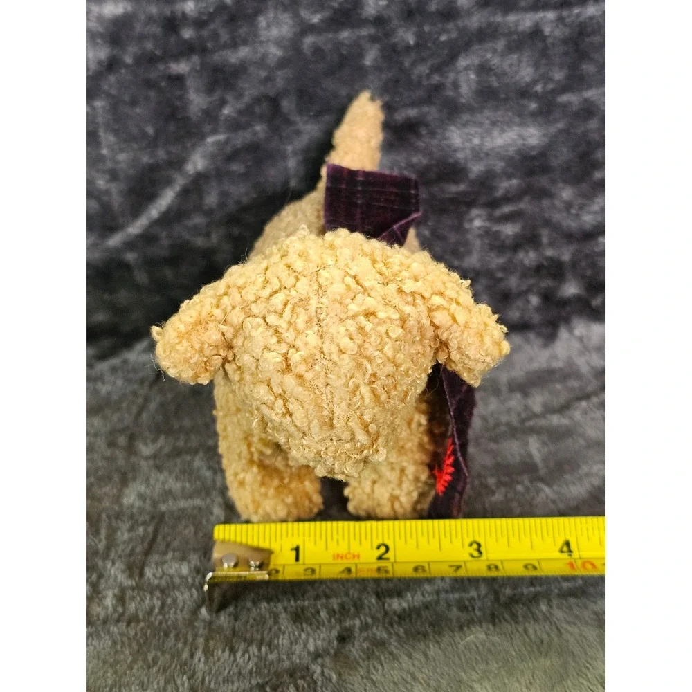 PINK‎ Victoria's Secret 2024 Holiday Mini Dog with Scarf